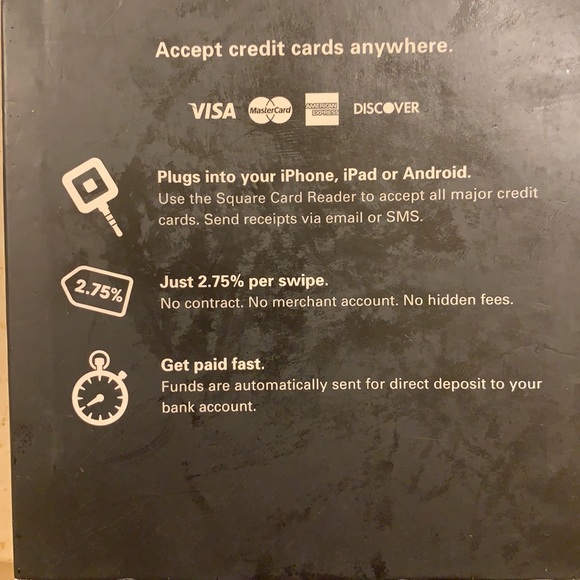 NEW! Square Card Reader - Picture 2 of 3